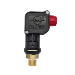 Presostato 1/4" m 25 - 2,5 360 rojo