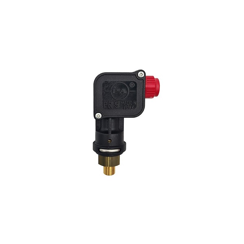 Presostato 1/8" m 25 - 2,5 360 rojo