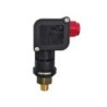Presostato 1/8" m 25 - 2,5 360 rojo
