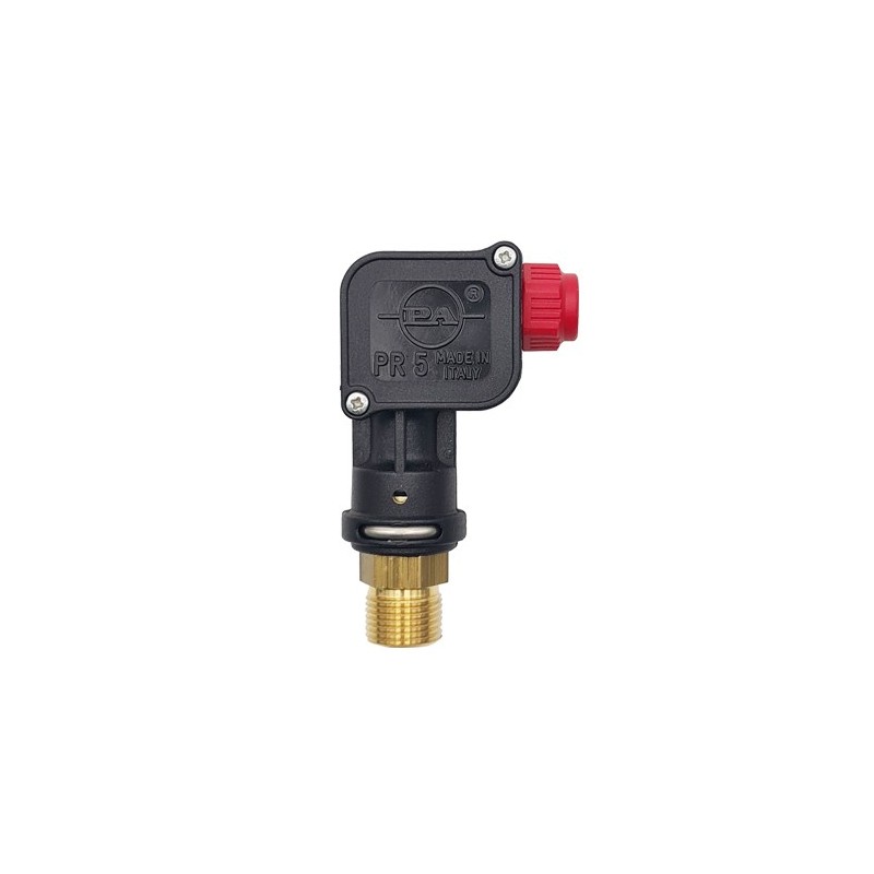 Presostato 3/8" m 25 - 2,5 360 rojo