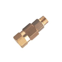 Racor giratorio latón 1/2”