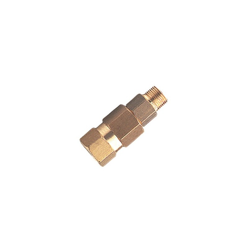 Racor giratorio latón 1/2”