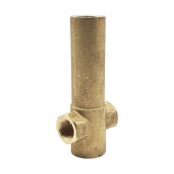 Racor porta sonda 3x3 g 3/8" h - g 1/2" h