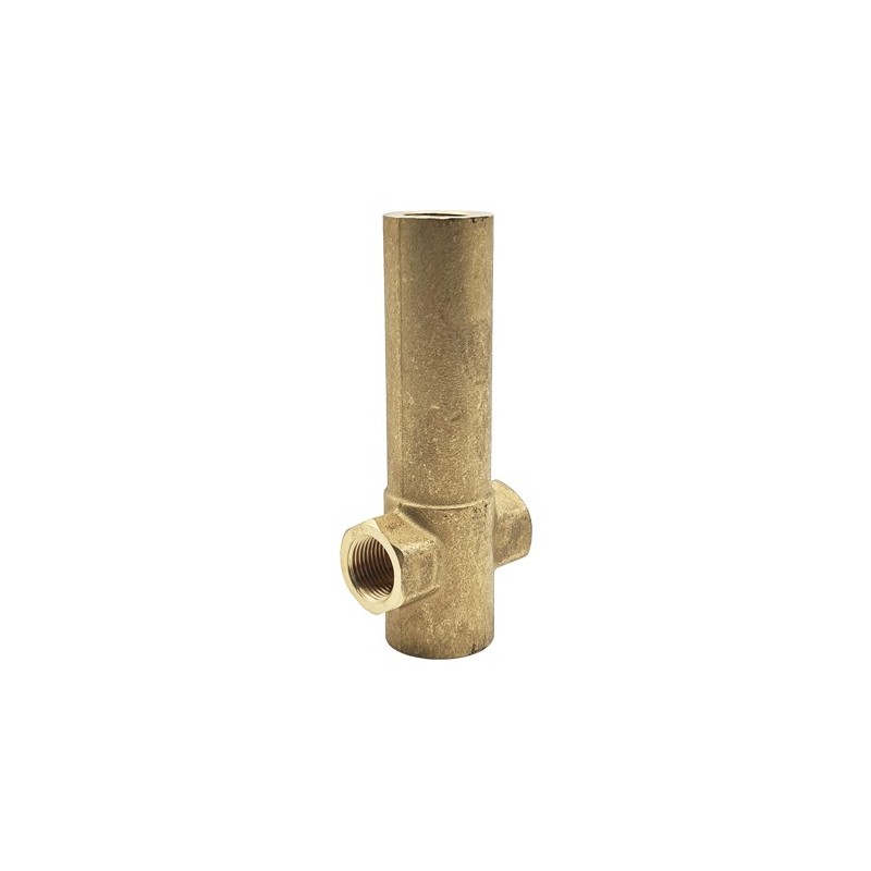 Racor porta sonda 3x3 g 3/8" h - g 1/2" h