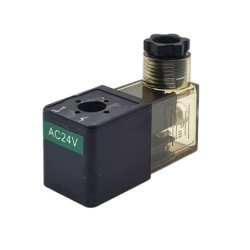 Bobina e.v 24 v ac para electroválvula 1/2" - 3/4" mecatic