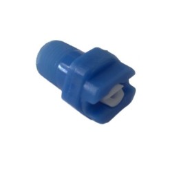 Boquilla pvdf 1/4” 3 bar 3,86 l/min 60º (puentes)