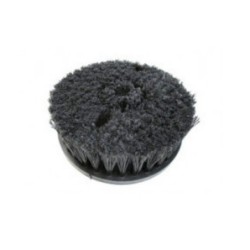 Cepillo lava ruedas negro polietileno