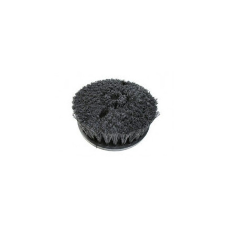 Cepillo lava ruedas negro polietileno