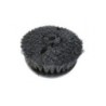 Cepillo lava ruedas negro polietileno