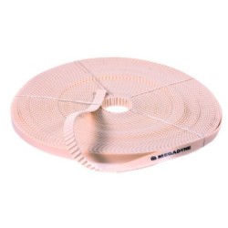 Correa dentada t - 10 long 100 m con filamentos de kevlar  (rollo)