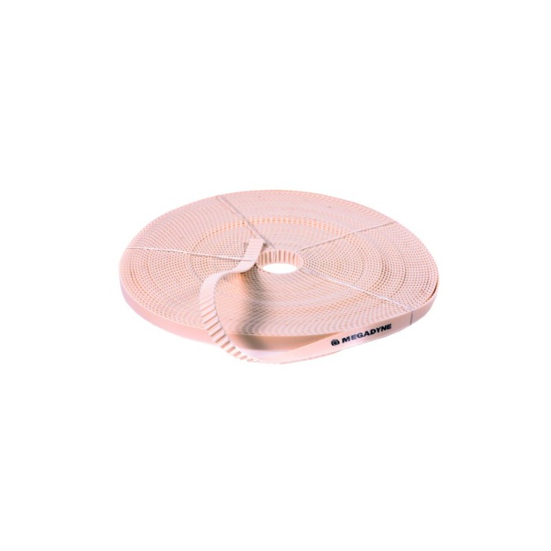 Correa dentada t - 10 long 100 m con filamentos de kevlar  (rollo)