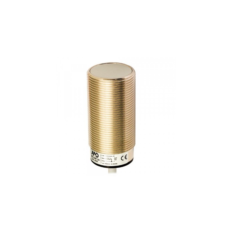 Inductivo 2/d30 detección 15 mm cable 2 m
