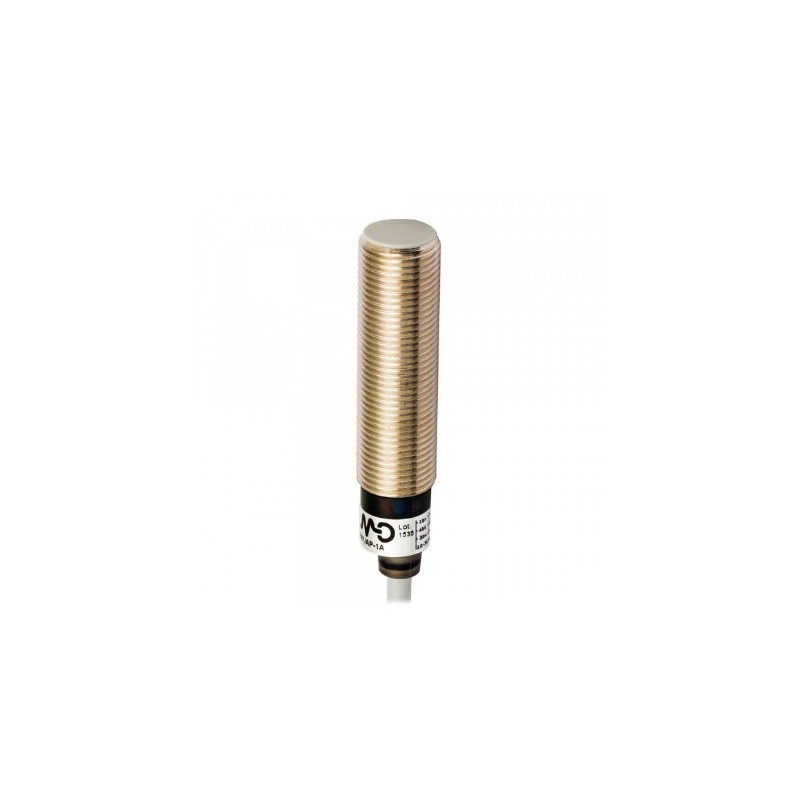Inductivo 3/d12 detección 4 mm cable 2 m enrasable