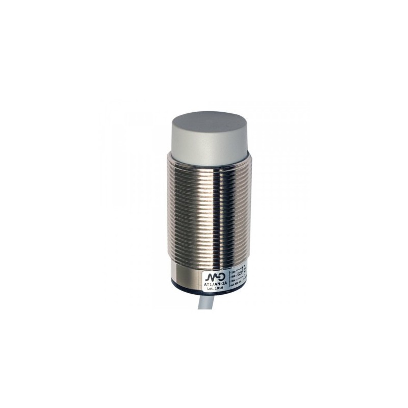 Inductivo 3/d30 detección 15 mm cable 10 m enrasable