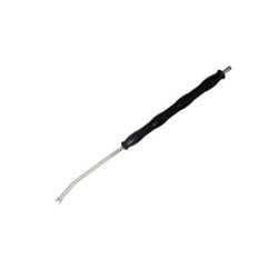 Lanza curva 700 mm inox (sin protector)