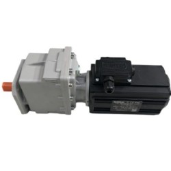 Motor reductor lava ruedas 0,18 kw 10,36:1 + brida central