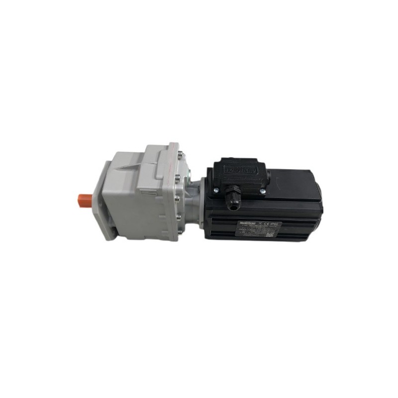 Motor reductor lava ruedas 0,18 kw 10,36:1 + brida central