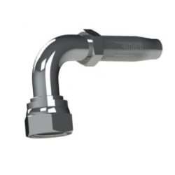 Codo 90º 3/8” manguera 5/16” recuperable
