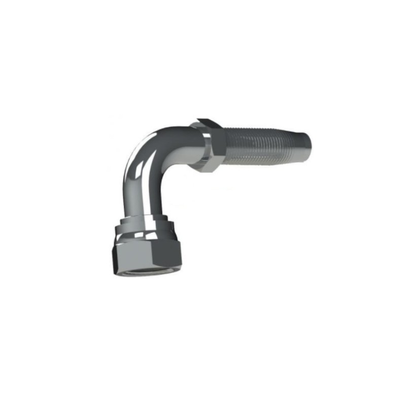 Codo 90º 3/8” manguera 5/16” recuperable
