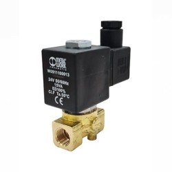 Electroválvula 2/2 acl 1/4” 24 v 50/60 hz n/c