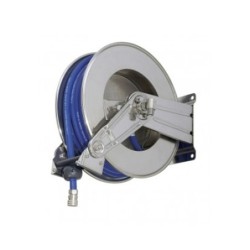 Enrollador ajustable 20 m inox