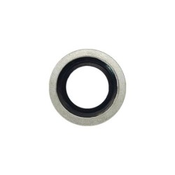 Junta metal goma 1/4"