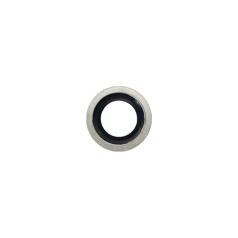 Junta metal goma 1/4"