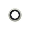Junta metal goma 1/4"