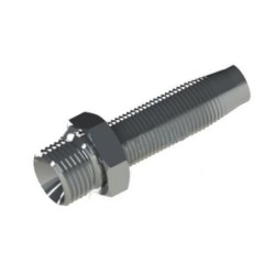 Macho fijo 3/8” manguera 5/16” recuperable