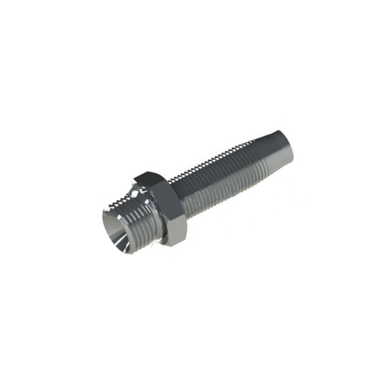 Macho fijo 3/8” manguera 5/16” recuperable