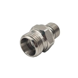 Mamelón reducido m 18 x 1/4" inox