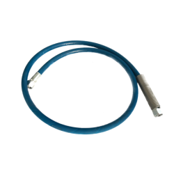 Manguera con muelle para brazo (indicar longitud)