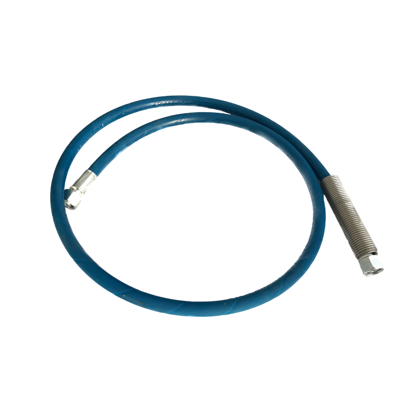 Manguera con muelle para brazo (indicar longitud)