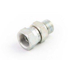 Racor 1/4” m 1/4” h tuerca loca