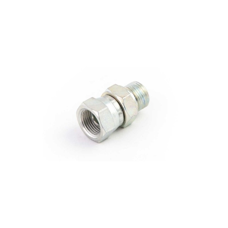 Racor 3/8” m 3/8” h tuerca loca