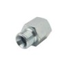 Reducción 3/8" m - 1/4" h bsp