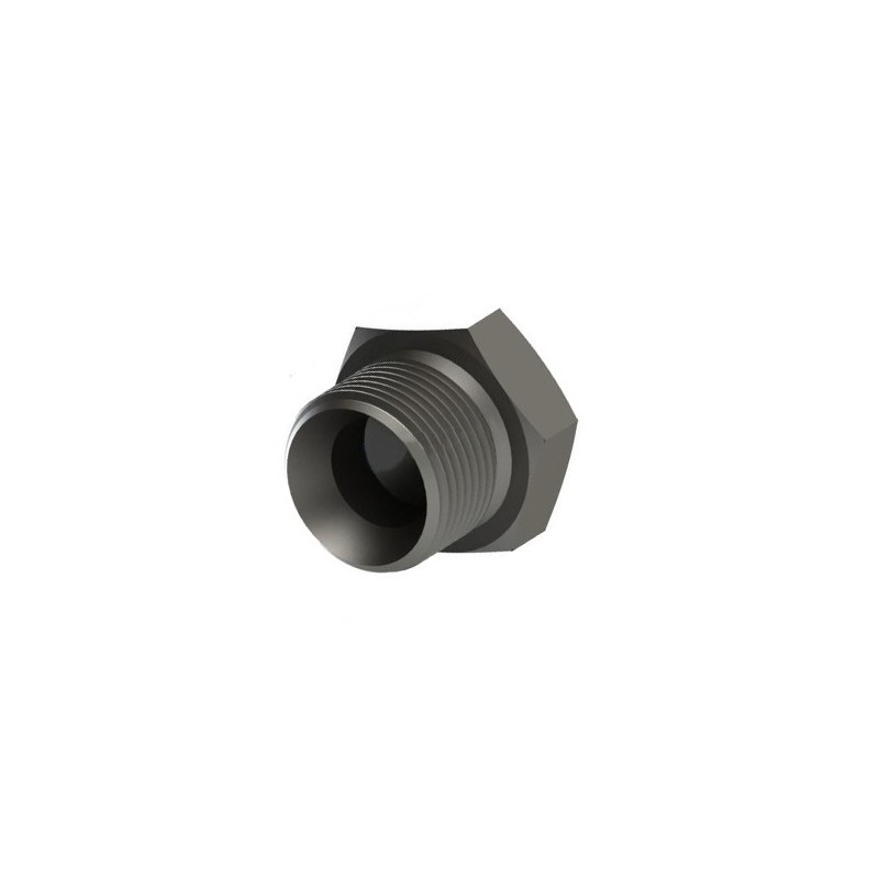 Tapón m 3/8 bsp cono 60º