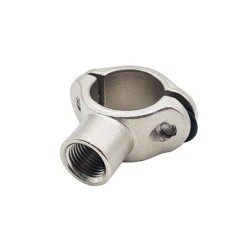 Abrazadera de latón para tubo 1/4" h