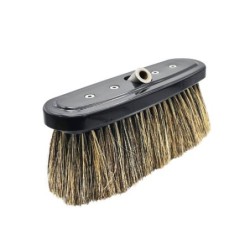 Cepillo natural pelo largo 9 cm