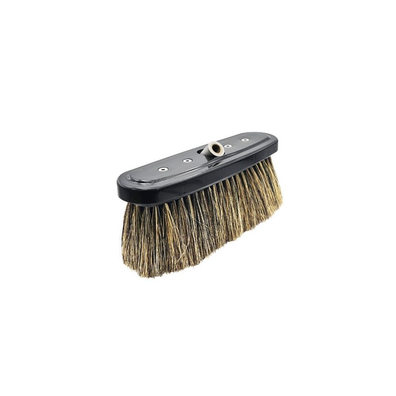 Cepillo natural pelo largo 9 cm