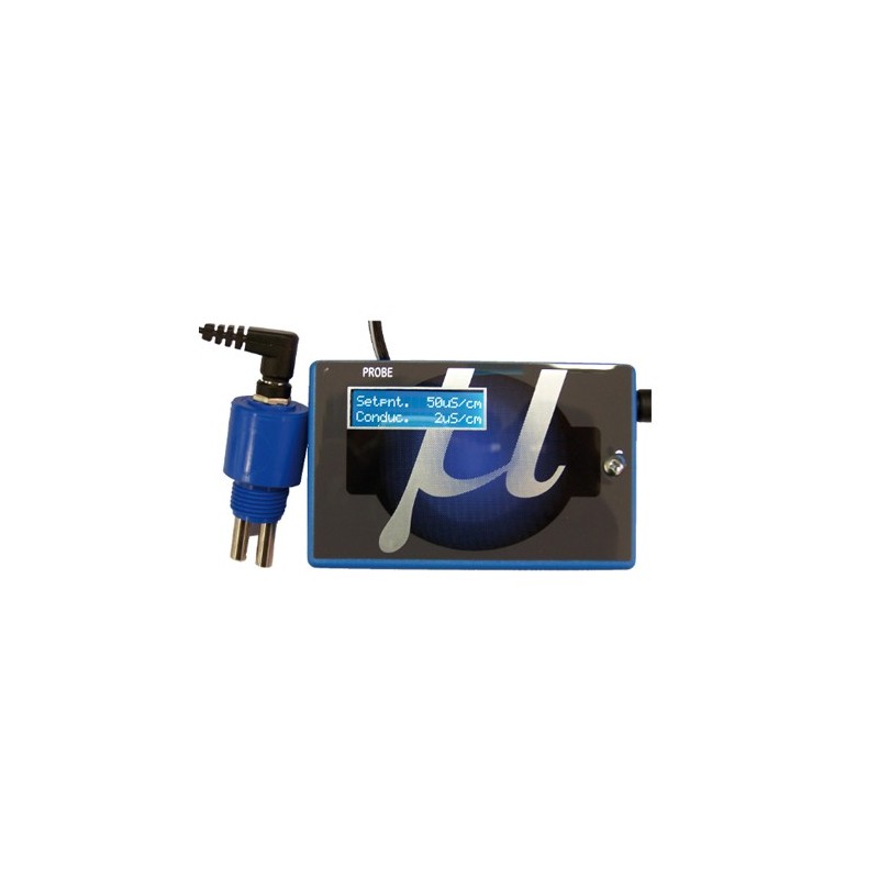 Lector de conductividad con sonda 12v