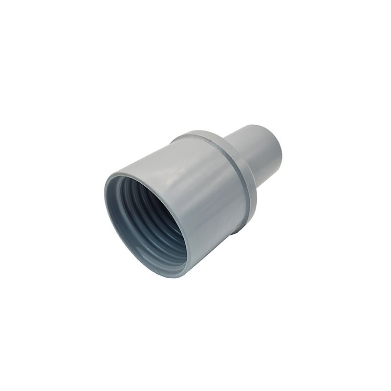 Racor giratorio gris ø 50 mm mang. ø 38 mm chupador