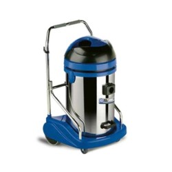Aspirador agua - polvo inox 77 l 3300 w (3 motores)