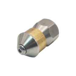 Boquilla limpieza tuberías rotativa 1/8" 040