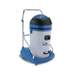 Aspirador agua - polvo plástico 77 l 3300 w (3 motores)