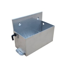 Cajón porta cepillo inox (pequeño)