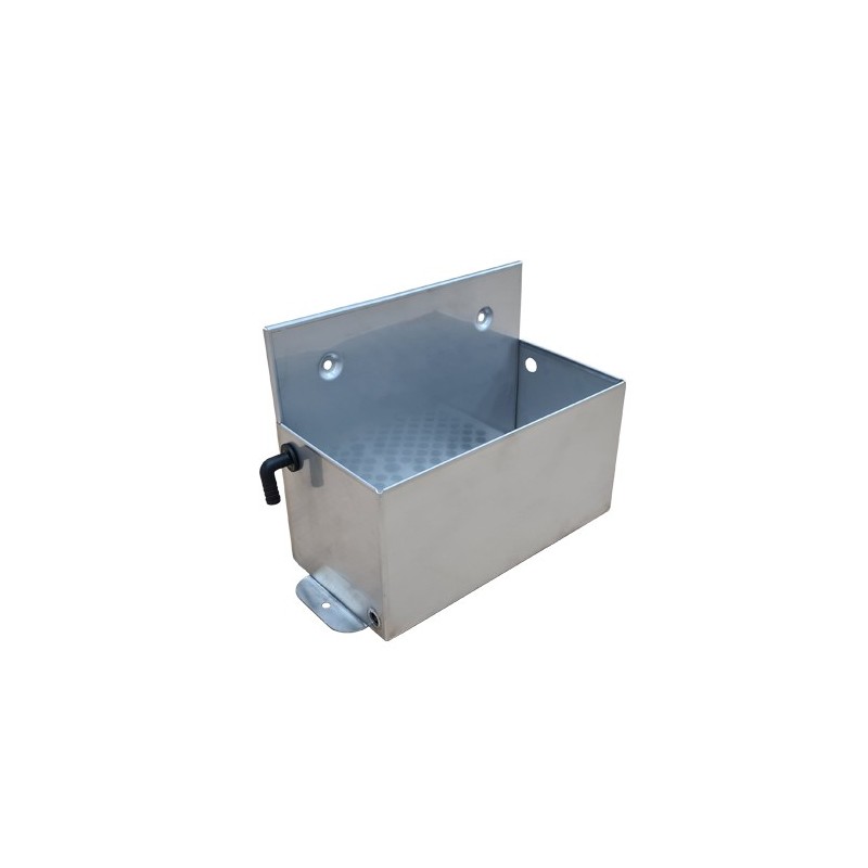 Cajón porta cepillo inox (pequeño)