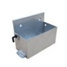 Cajón porta cepillo inox (pequeño)