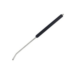 Lanza de lavado acodada sf40 inox 700 mm