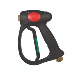 Pistola mv925 perdente baja presión + sw 30 l/min 310 bar-gatillo verde